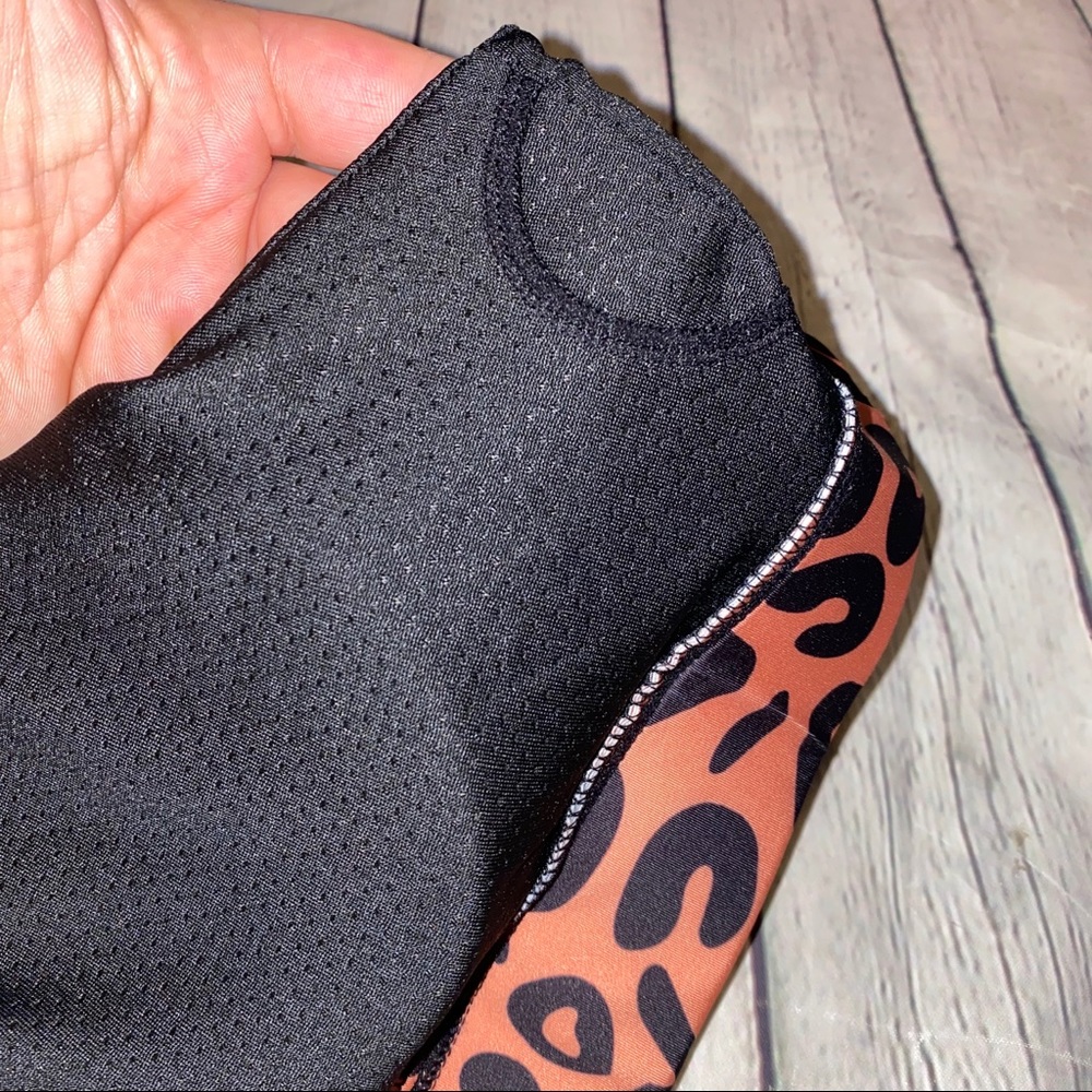 🍁 Isabel Leopard Print Workout Set 🍁 - Picture 4 of 14